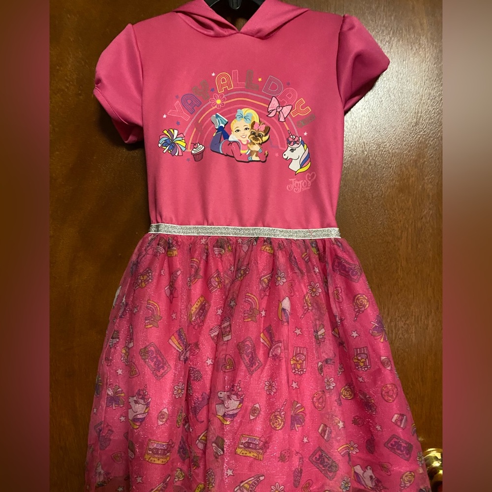 Girls JoJo Unicorn tutu Dress